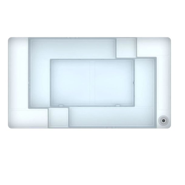 Keramisk Glasfiber Thalia Cocktail Pool - 3,9 x 2,3 x 0,8 m